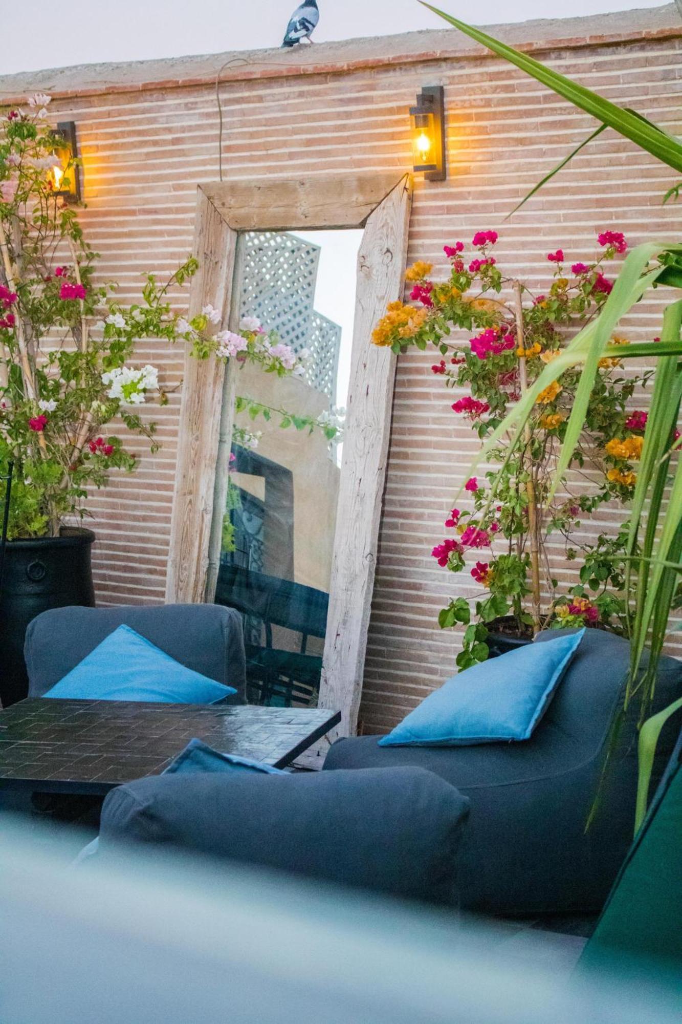 Riad Al Rimal & Spa Марракеш Экстерьер фото