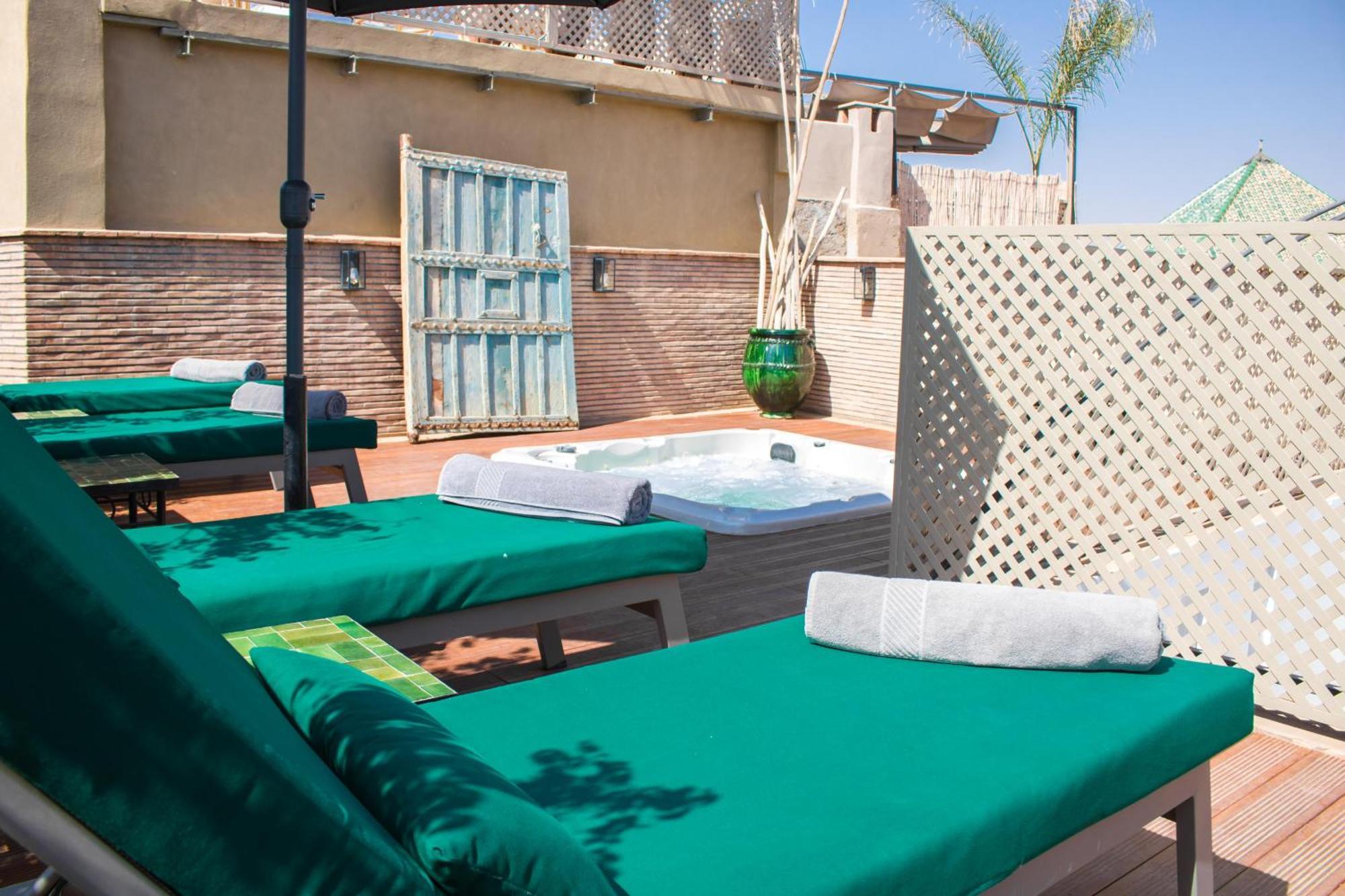 Riad Al Rimal & Spa Марракеш Экстерьер фото