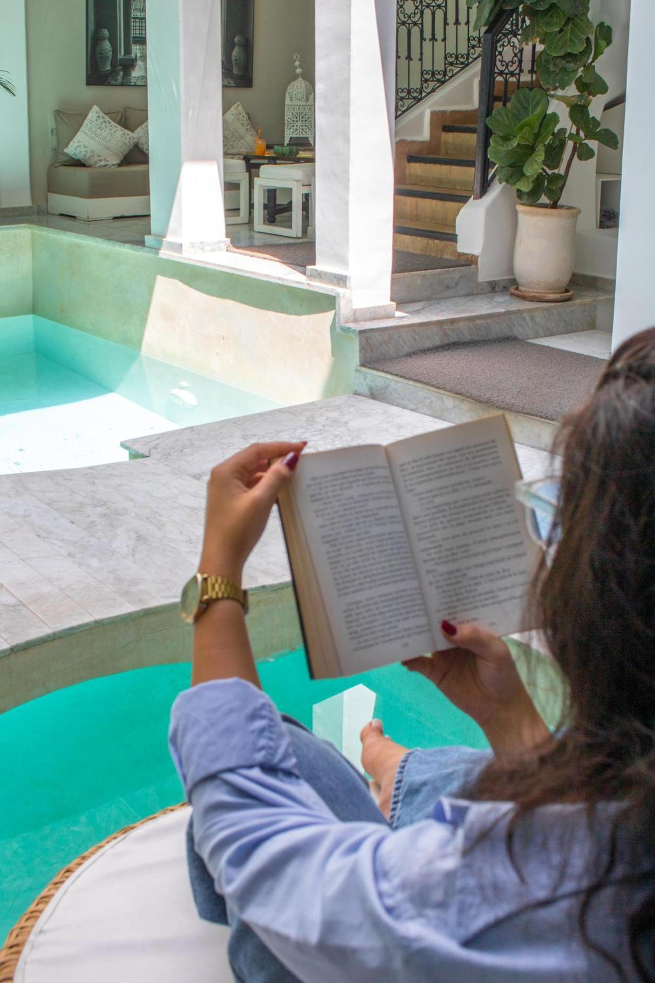 Riad Al Rimal & Spa Марракеш Экстерьер фото