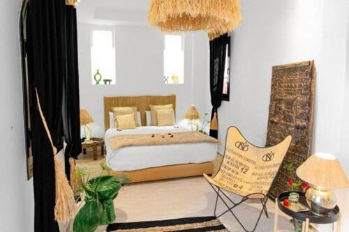 Riad Al Rimal & Spa Марракеш Экстерьер фото